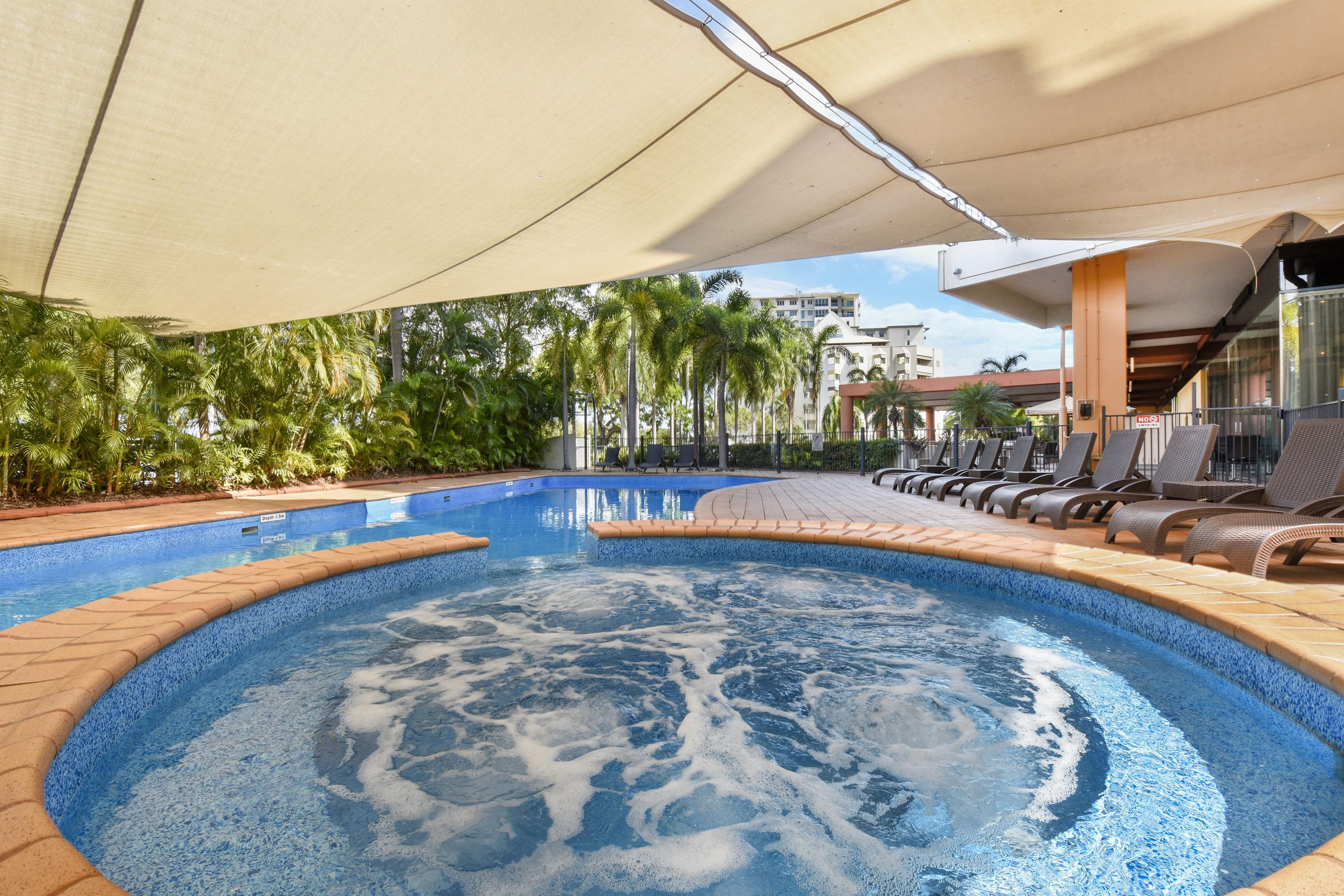 Mantra On The Esplanade Aparthotel Darwin Exterior foto