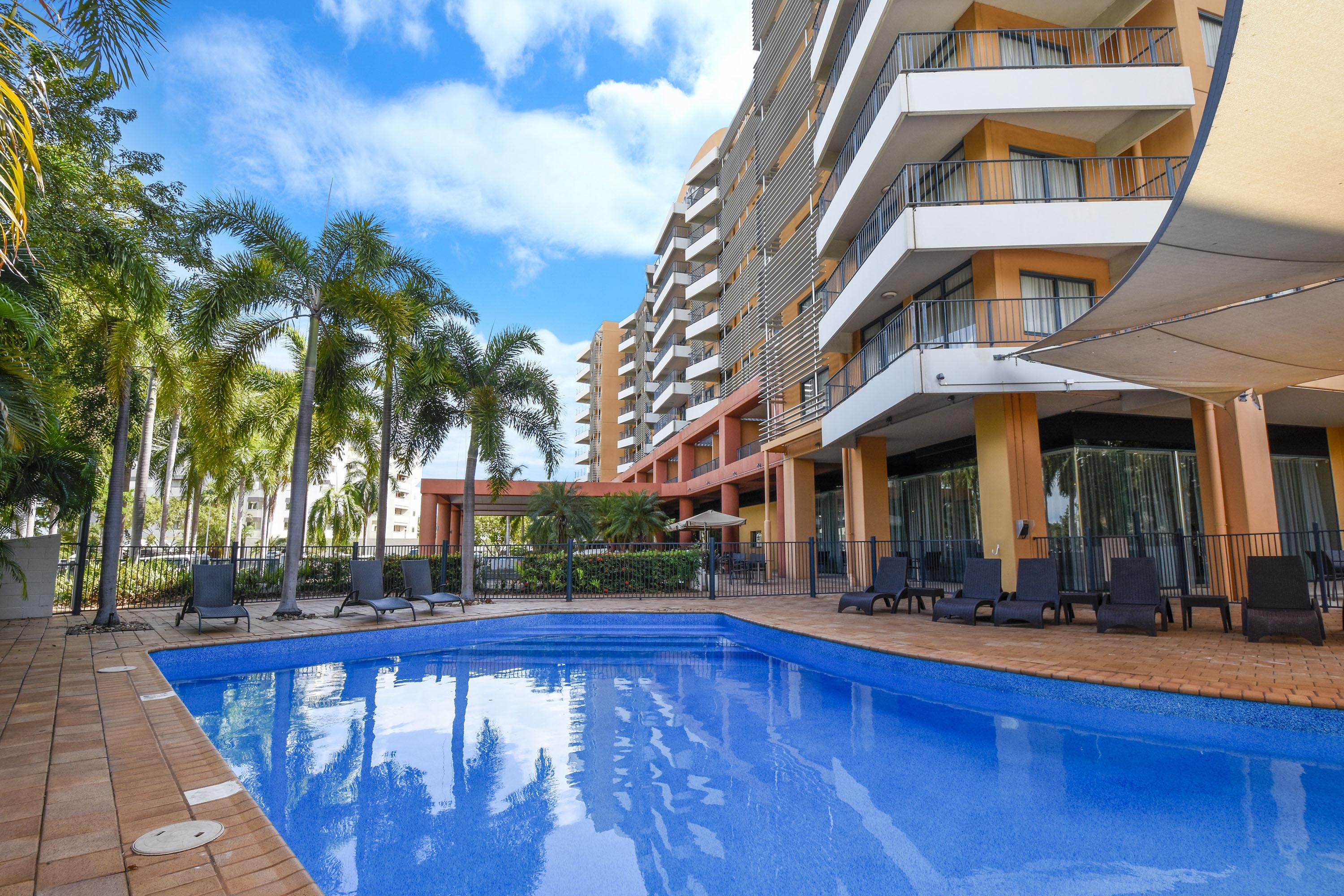 Mantra On The Esplanade Aparthotel Darwin Exterior foto
