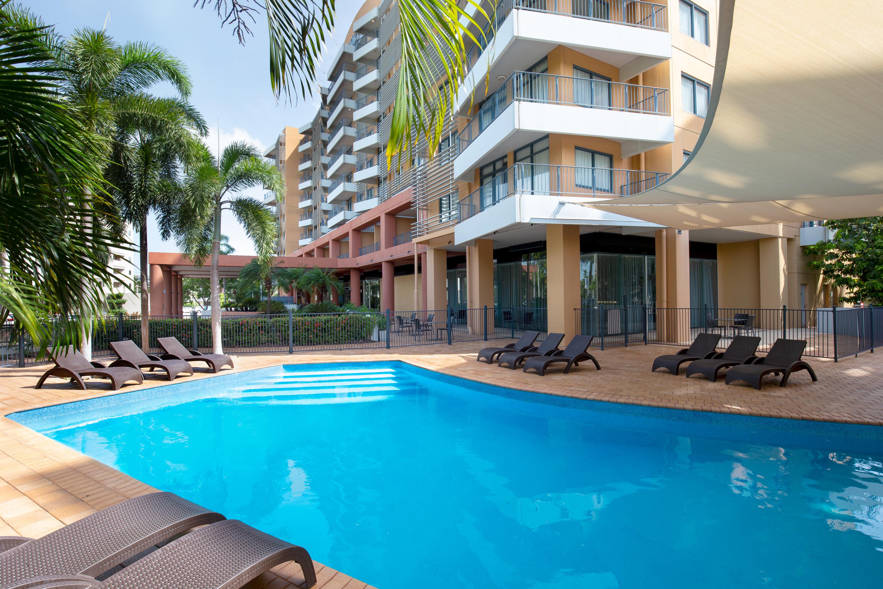 Mantra On The Esplanade Aparthotel Darwin Exterior foto