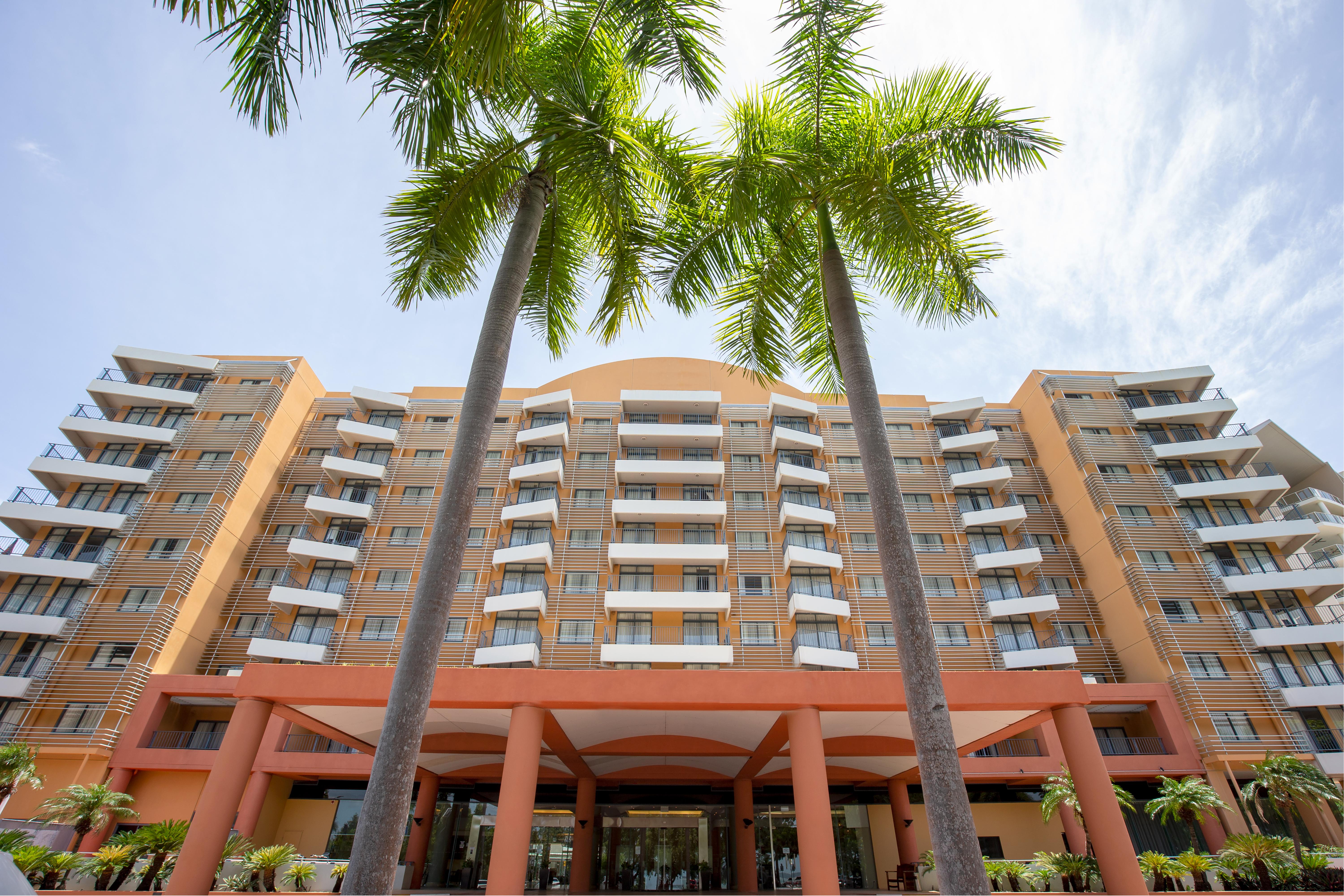 Mantra On The Esplanade Aparthotel Darwin Exterior foto