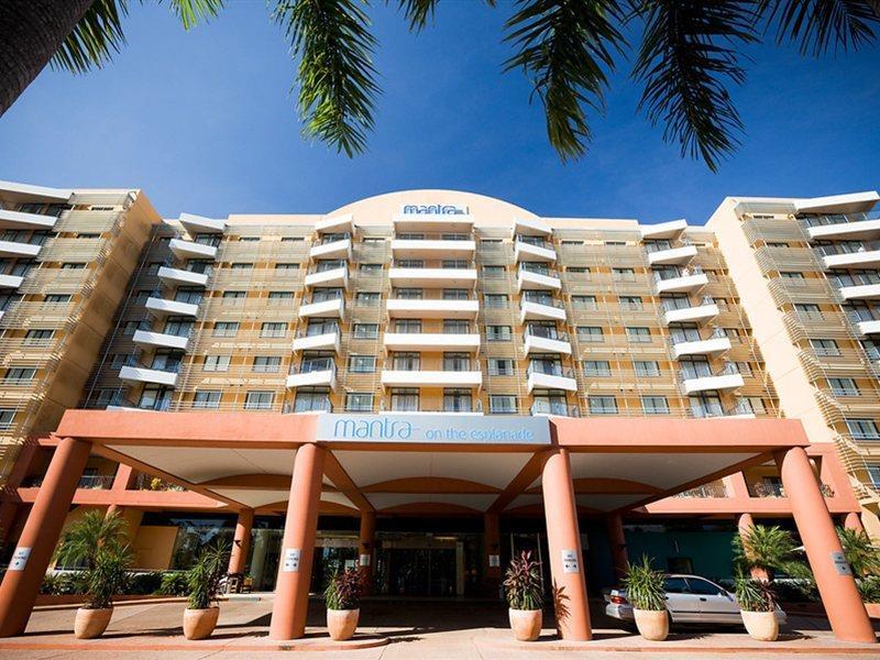 Mantra On The Esplanade Aparthotel Darwin Exterior foto